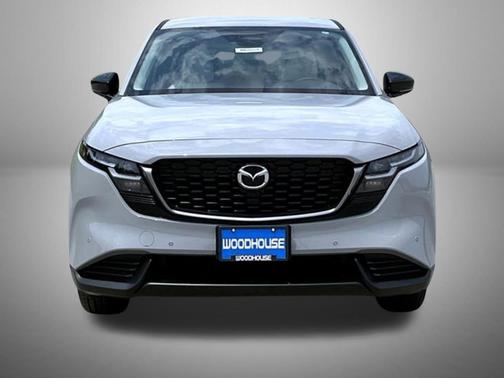 Aero Gray Metallic 2026 Mazda CX-5 2.5 S Select Package