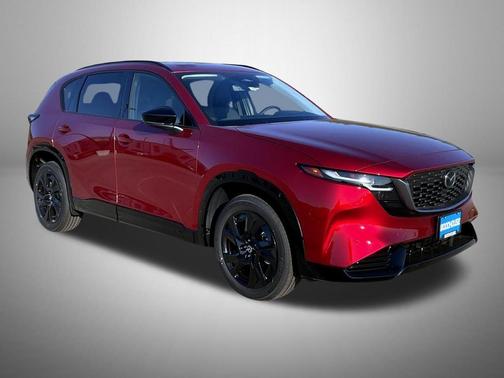 Soul Red Crystal Metallic 2026 Mazda CX-5 2.5 S