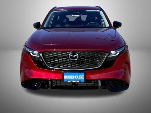 Soul Red Crystal Metallic 2026 Mazda CX-5 2.5 S