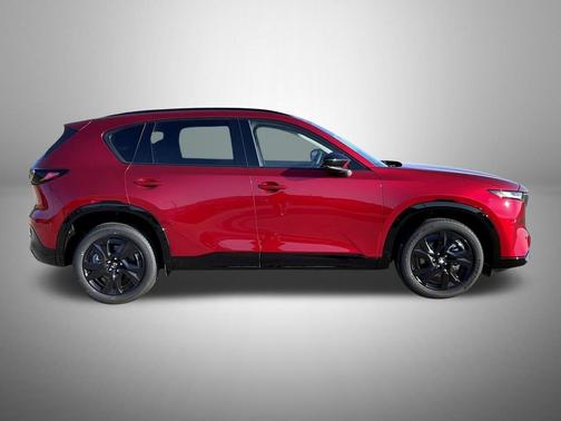 Soul Red Crystal Metallic 2026 Mazda CX-5 2.5 S