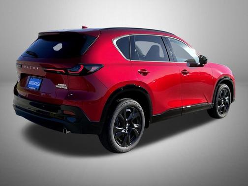 Soul Red Crystal Metallic 2026 Mazda CX-5 2.5 S