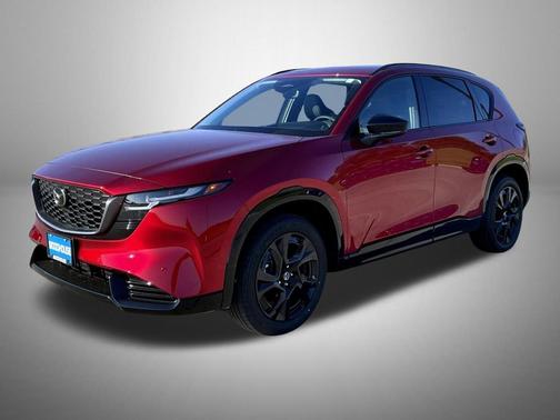 Soul Red Crystal Metallic 2026 Mazda CX-5 2.5 S