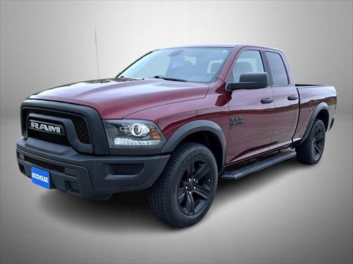 2022 RAM 1500 Classic Warlock Quad Cab 4x4 6'4' Box
