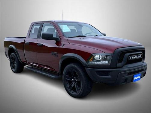 2022 RAM 1500 Classic Warlock Quad Cab 4x4 6'4' Box
