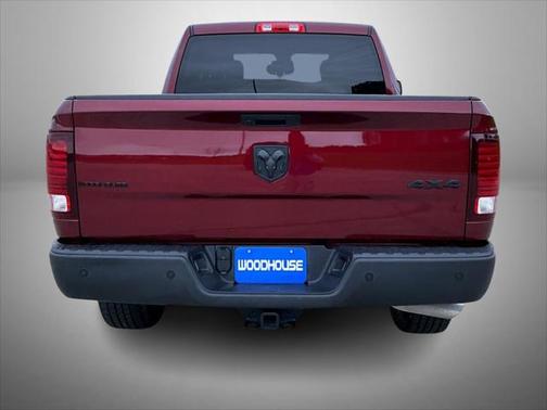 2022 RAM 1500 Classic Warlock Quad Cab 4x4 6'4' Box