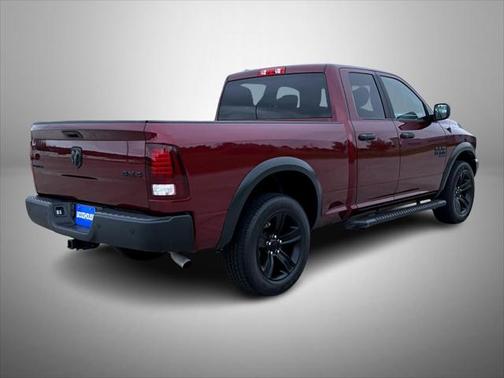 2022 RAM 1500 Classic Warlock Quad Cab 4x4 6'4' Box