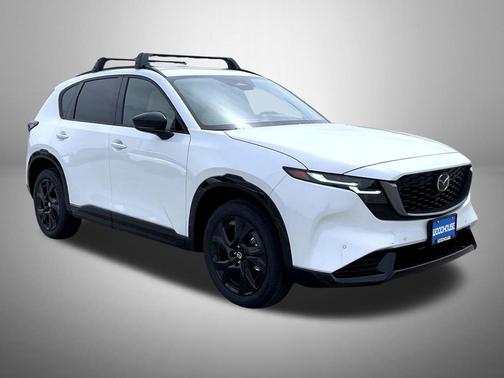 Rhodium White Metallic 2026 Mazda CX-5 2.5 S