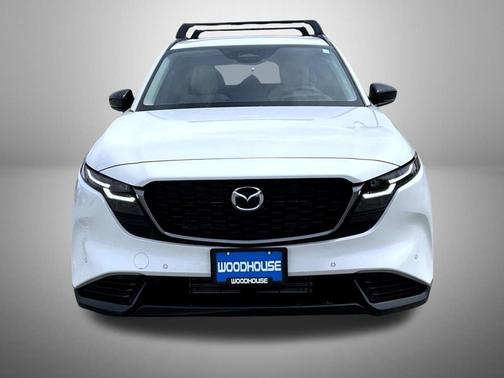 Rhodium White Metallic 2026 Mazda CX-5 2.5 S