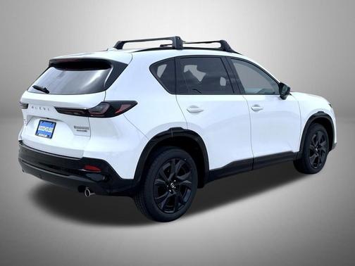 Rhodium White Metallic 2026 Mazda CX-5 2.5 S