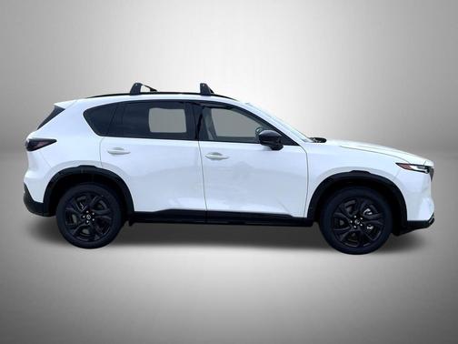 Rhodium White Metallic 2026 Mazda CX-5 2.5 S