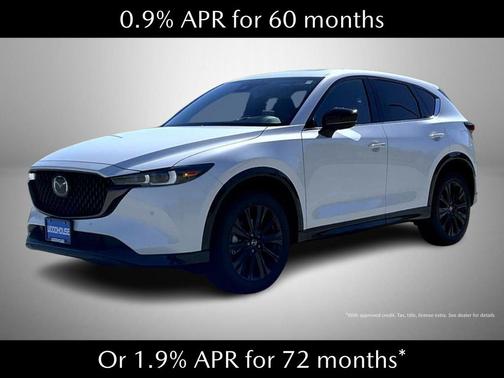 2025 Mazda CX-5 2.5 Turbo Premium