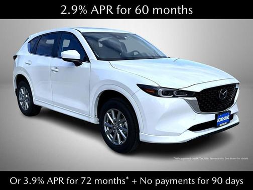 2025 Mazda CX-5 2.5 S Preferred Package