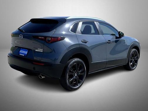 Polymetal Gray Metallic 2025 Mazda CX-30 2.5 S Carbon Edition