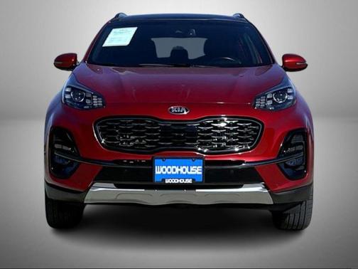 2020 Kia Sportage SX Turbo