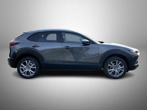 Machine Gray Metallic 2026 Mazda CX-30 2.5 S Premium Package