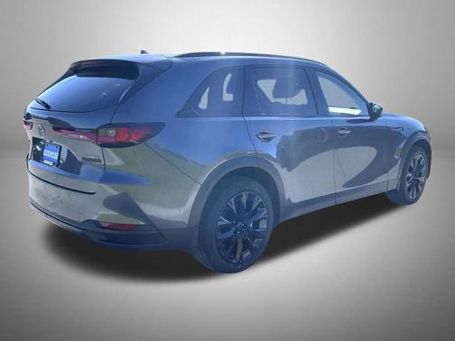Machine Gray Metallic 2026 Mazda CX-90 3.3 Turbo Premium Sport