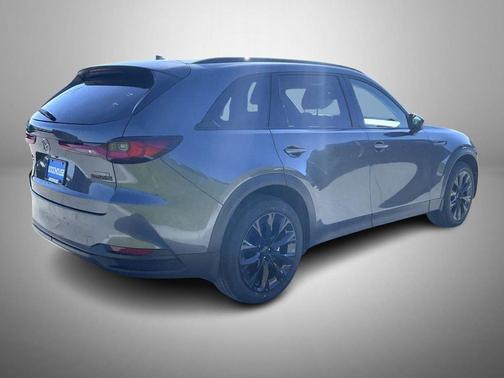 Machine Gray Metallic 2026 Mazda CX-90 3.3 Turbo Premium Sport