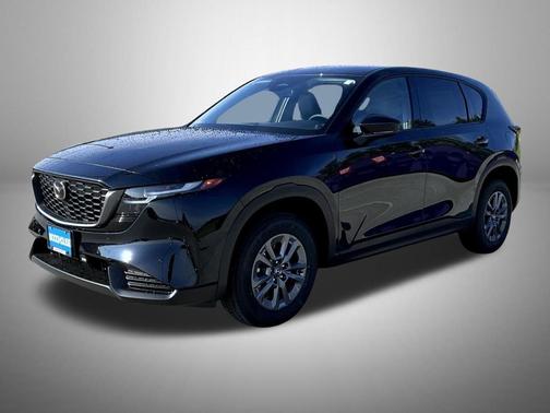 Jet Black Mica 2026 Mazda CX-5 2.5 S Select Package
