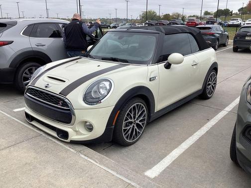 2016 MINI Convertible Cooper S