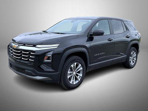 Mosaic Black Metallic 2025 Chevrolet Equinox 1LT