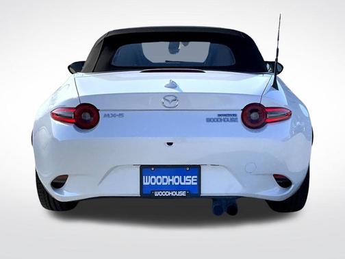 Snowflake White Pearl Mica 2026 Mazda MX-5 Miata Grand Touring