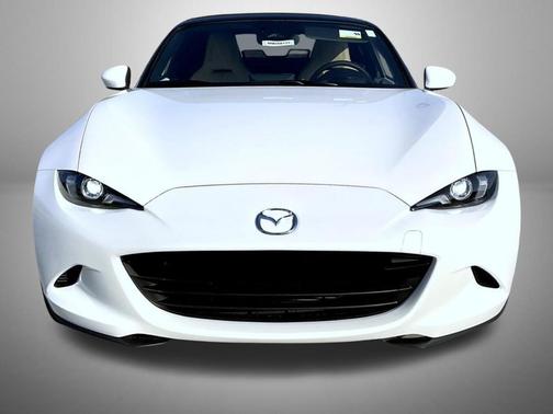 Snowflake White Pearl Mica 2026 Mazda MX-5 Miata Grand Touring