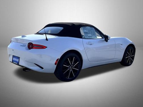 Snowflake White Pearl Mica 2026 Mazda MX-5 Miata Grand Touring