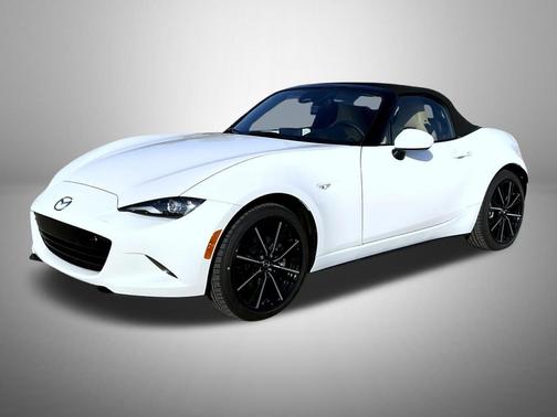 Snowflake White Pearl Mica 2026 Mazda MX-5 Miata Grand Touring