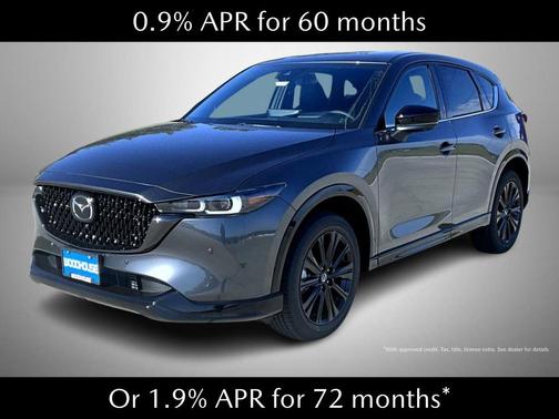 2025 Mazda CX-5 2.5 Turbo Premium
