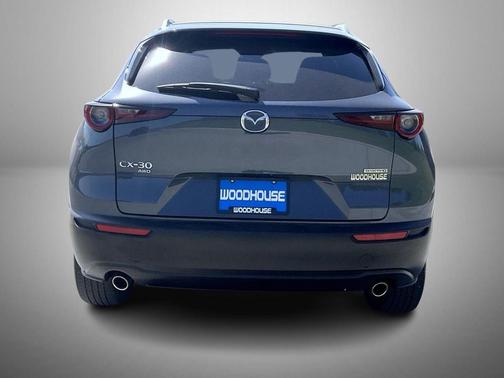 Polymetal Gray Metallic 2023 Mazda CX-30 2.5 S Carbon Edition