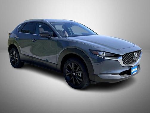 Polymetal Gray Metallic 2023 Mazda CX-30 2.5 S Carbon Edition