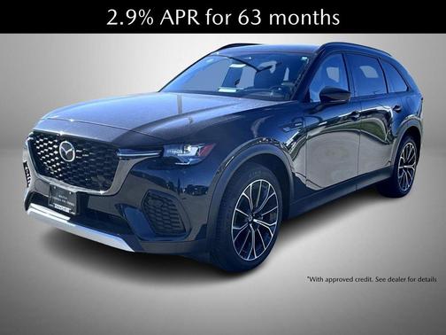 2025 Mazda CX-70 PHEV Premium Plus Package