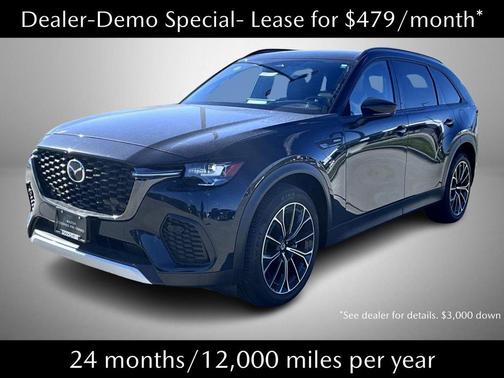 2025 Mazda CX-70 PHEV Premium Plus Package