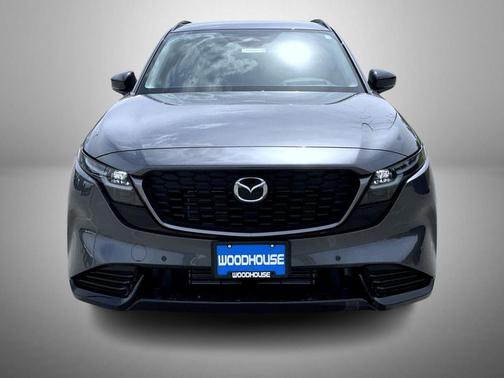Machine Gray Metallic 2026 Mazda CX-5 2.5 S