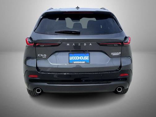 Machine Gray Metallic 2026 Mazda CX-5 2.5 S