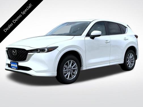 Rhodium White Metallic 2025 Mazda CX-5 2.5 S Preferred Package