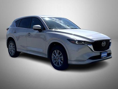 Platinum Quartz Metallic 2025 Mazda CX-5 2.5 S Preferred Package