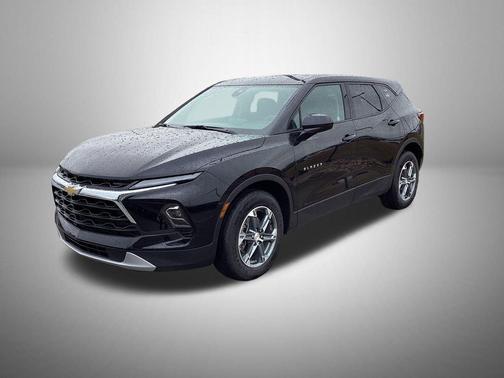 Black 2025 Chevrolet Blazer 2LT