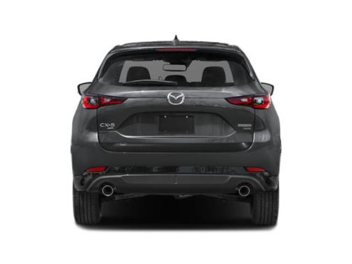 Machine Gray Metallic 2025 Mazda CX-5 2.5 Turbo Premium
