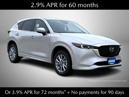 2025 Mazda CX-5 2.5 S Preferred Package
