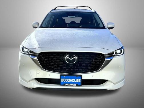 Rhodium White Metallic 2025 Mazda CX-5 2.5 S Premium Plus Package