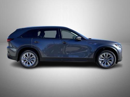 Machine Gray Metallic 2026 Mazda CX-90 3.3 Turbo Preferred