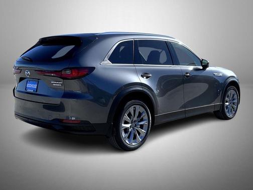 Machine Gray Metallic 2026 Mazda CX-90 3.3 Turbo Preferred