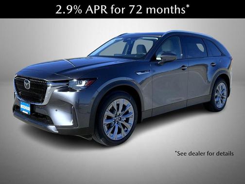 Machine Gray Metallic 2026 Mazda CX-90 3.3 Turbo Preferred