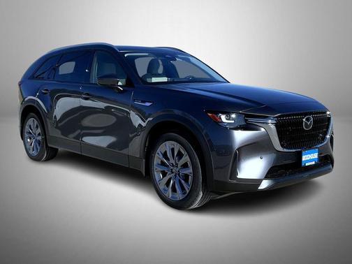 Machine Gray Metallic 2026 Mazda CX-90 3.3 Turbo Preferred