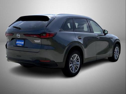 Machine Gray Metallic 2024 Mazda CX-90 3.3 Turbo Preferred