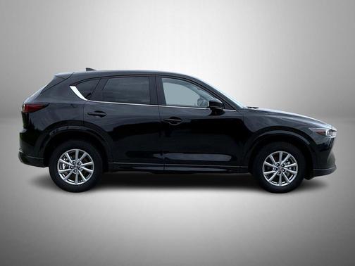 Jet Black Mica 2025 Mazda CX-5 2.5 S Preferred Package