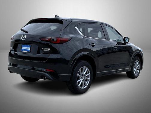 Jet Black Mica 2025 Mazda CX-5 2.5 S Preferred Package