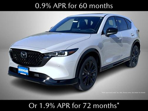 2025 Mazda CX-5 2.5 Turbo Premium