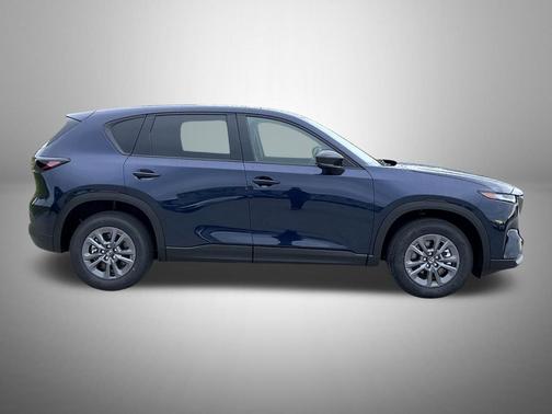 Navy Blue Mica 2026 Mazda CX-5 2.5 S Select Package